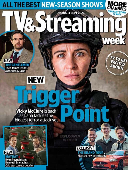 Cover image for TV&Streaming Week